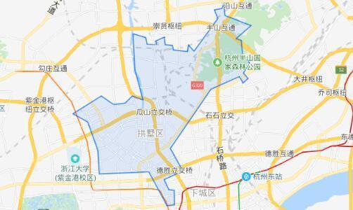 杭州拱墅区