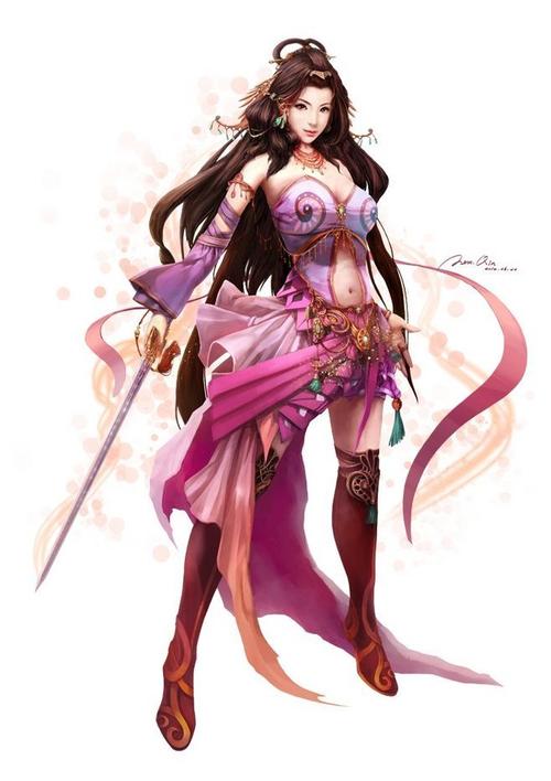 武侠人物仙侠人物玄幻人物游戏人物手游人物