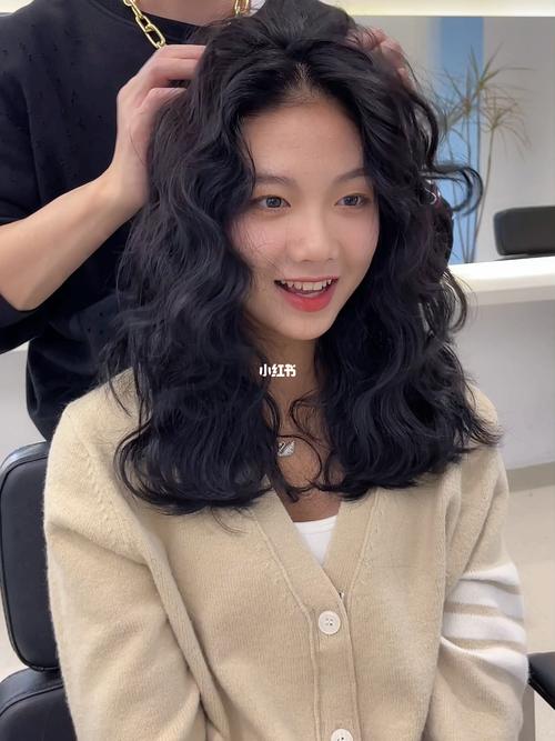 2022最火发型 法式烫 慵懒烫 杭州烫发_发型_烫发_法式风格_万象城