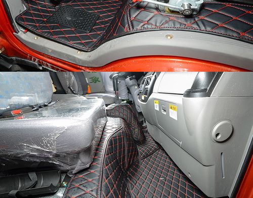 大运运途脚垫湖北大运征途致胜风景奥普力专用全包围自卸货车脚垫_5折