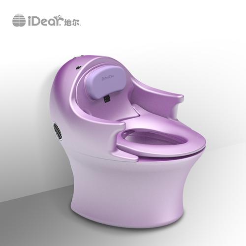 idear地尔智能养生水疗马桶 一体式碳纤维个性色彩定制款坐便器