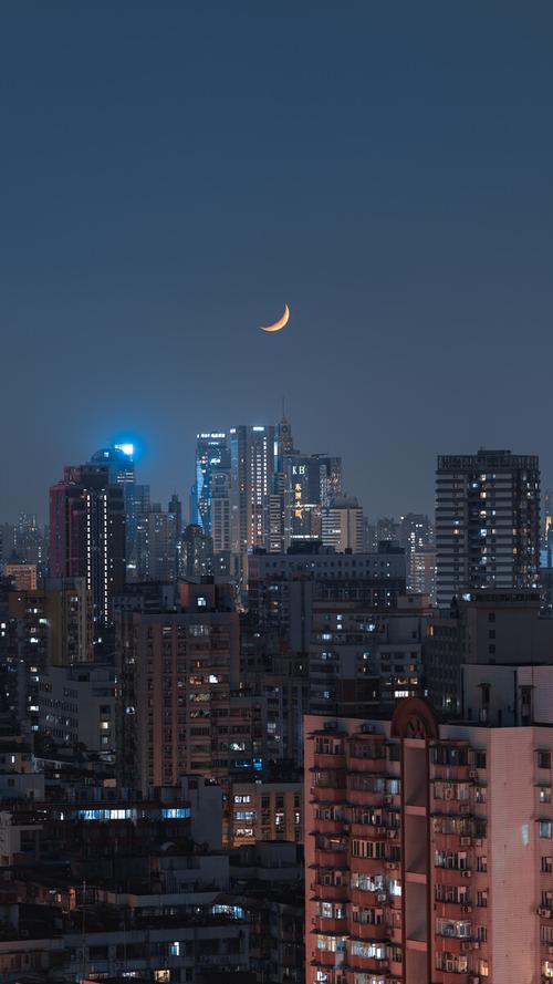红月落月