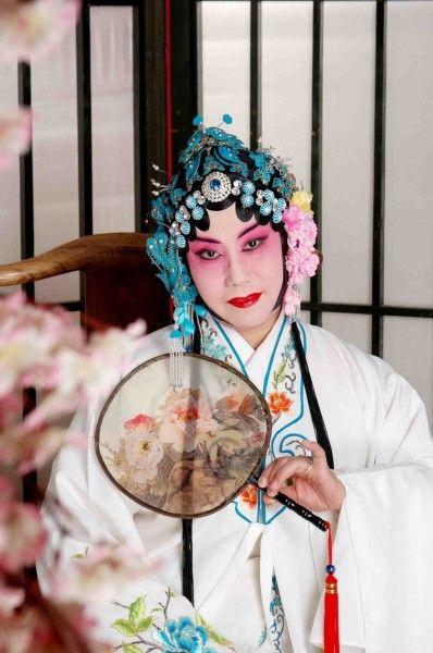 京剧艺术《牡丹亭》杜丽娘