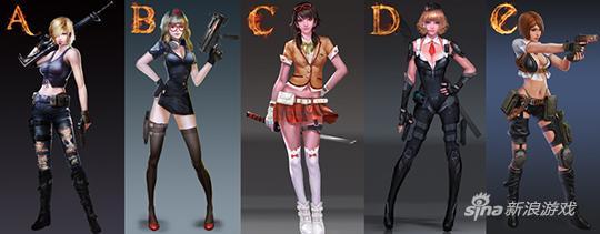 全民枪战哪个角色好 六大角色信息详细介绍
