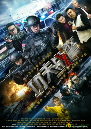 《功夫战警》百度网盘免费下载 国产剧-第1张
