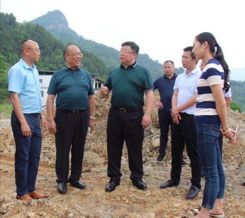 公司领导赴道真县平模镇调研脱贫攻坚工作