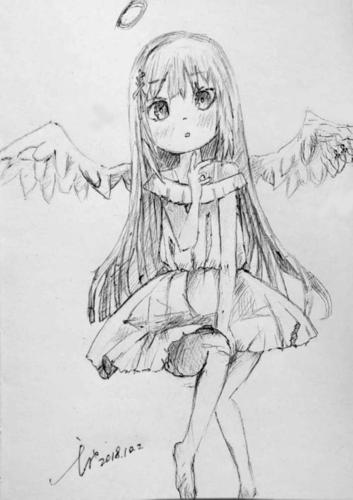 动漫画简笔画头部 简笔画图片大全-蒲城教育文学网