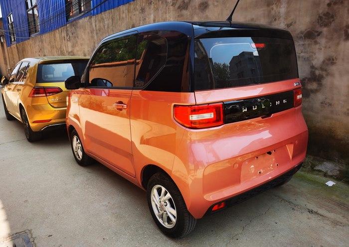 3万买车3万改装五菱宏光miniev打造豪华内饰不做老年代步车