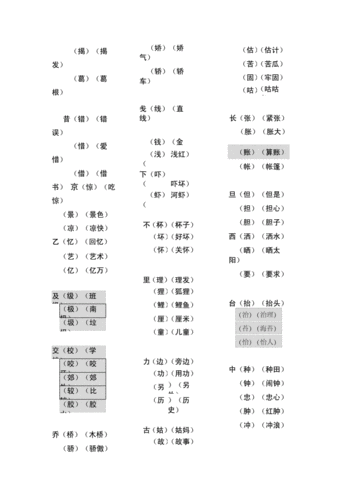 一年级下语文-加部首-变新字-再组词.docx 8页