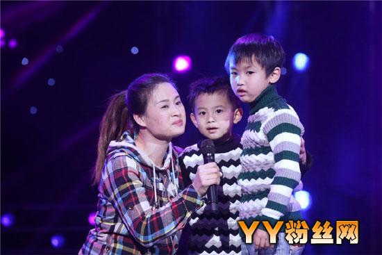 谢红娥和丈夫是形婚 妈妈咪呀谢红娥和自闭症儿子三人同台
