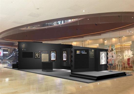 广州太古汇中庭位展览效果图