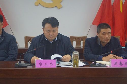 刘集镇召开2018年度村党组织书记抓党建述职评议会议