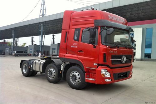 东风商用车 天龙 重卡 385马力 6×2 牵引车 dfl4250ax2a