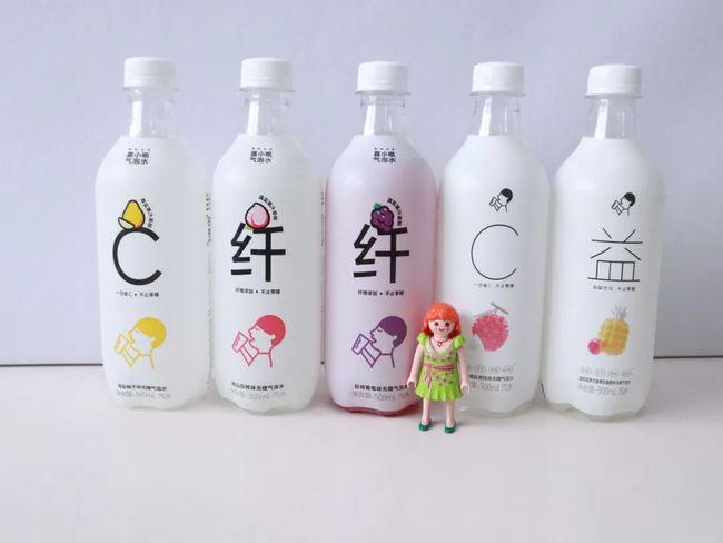 5. 喜茶 无糖气泡水