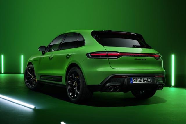 4-84.8万元 新款保时捷macan公布在华售价