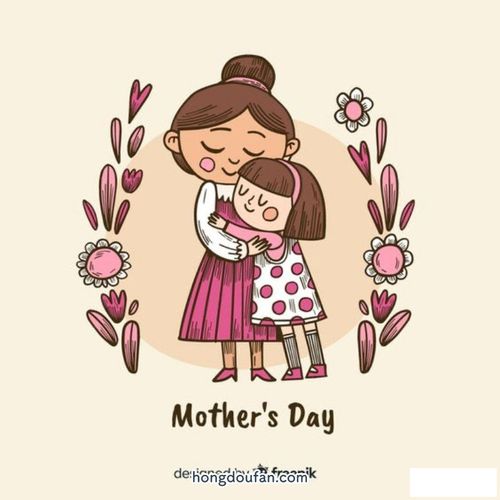 人物简笔画 妈妈我爱你 母亲节简笔画大全