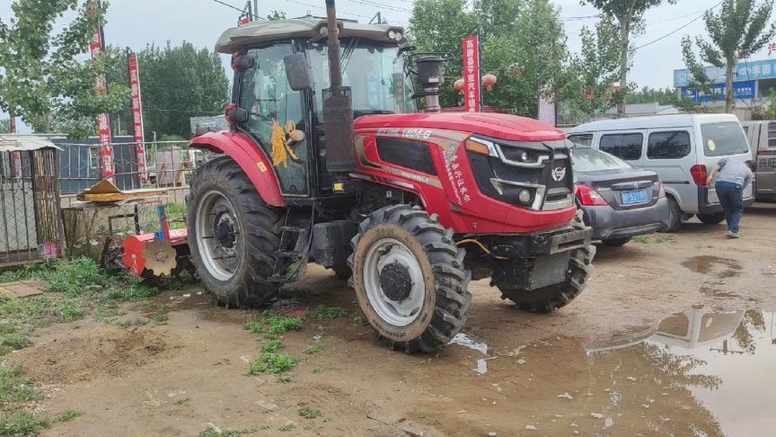 运城二手个人拖拉机相关视频