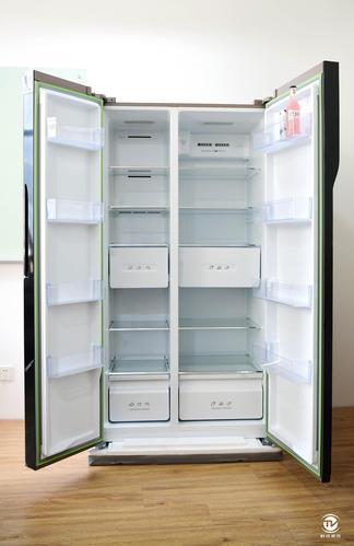 品味经典 感知艺术 tcl520l变频冰箱使用评测