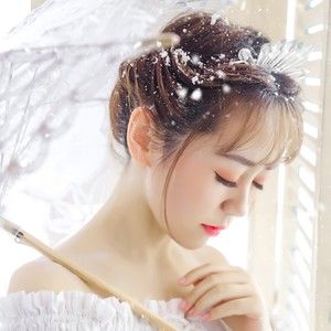 夏婉安可爱头像