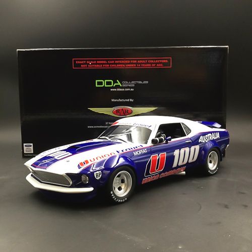 raru1001969福特野马boss302mustang树脂汽车模型收藏摆件车模