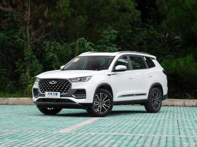 奇瑞汽车 瑞虎8 plus 2022款 鲲鹏版 390tgdi dct四驱豪耀版