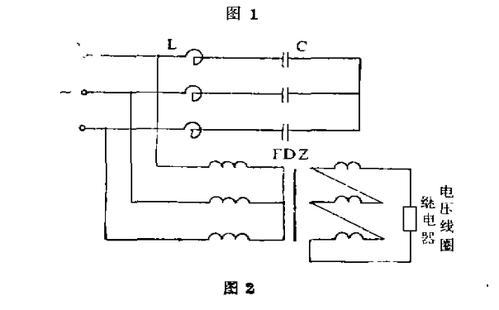 求10kv 单星型并联电容器和放电线圈的一次接线图