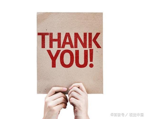 除了"thank you",表示感谢的方法还有很多
