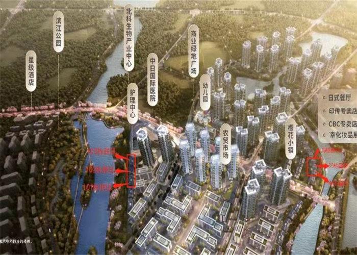 天府新区滨江郦城在哪里?滨江郦城怎么样?