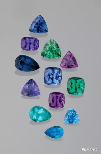 尼日利亚含铜碧玺