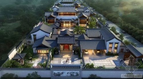 新中式禅意会馆--南海庄园