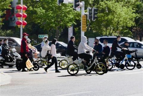 唐山:后疫情时代的百姓生活