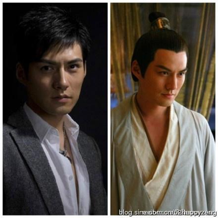 金秀贤钟汉良古天乐 古今扮相皆惊艳的十大美男(组图)【9】