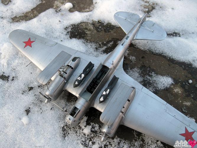 图波列夫sb2m100a轰炸机