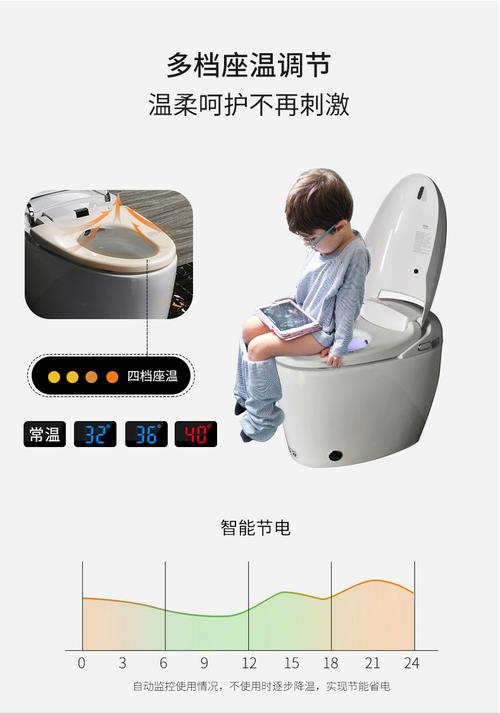 澳帝全自动智能坐便器高性价比多功能座便器电动一体式智能马桶