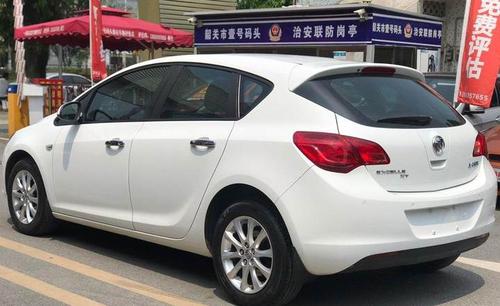 别克 英朗xt 2014款 xt 1.6l 自动时尚版-最美两厢车男女皆是