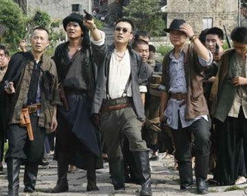 柳云龙《最高特赦》成土匪