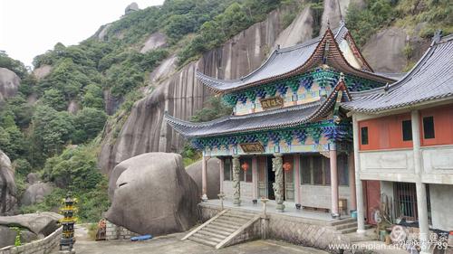 果然名山,仙都海上——太姥山穿越一日游
