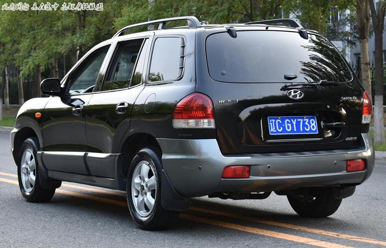 纯进口现代圣达菲,05年2.7排量四驱,车况好,19000