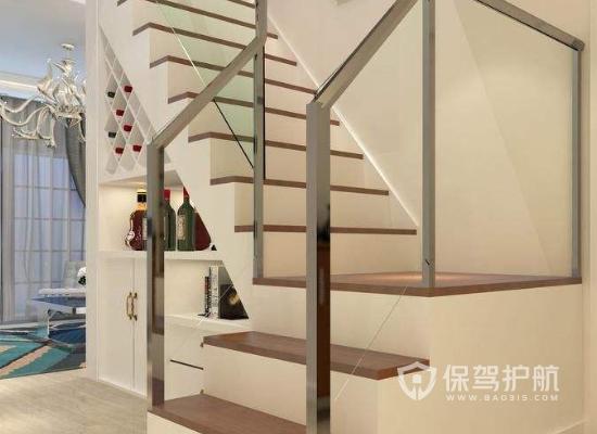 跃层楼梯的装修材料