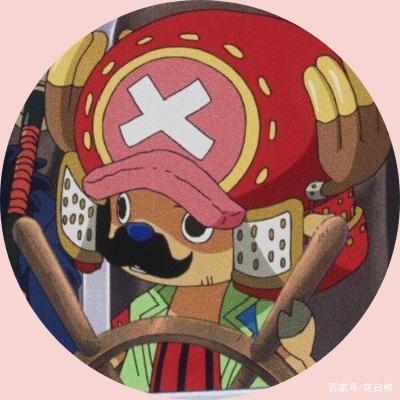 「第17期」动漫男头:海贼王乔巴呆萌可爱头像