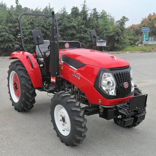 琮发大棚王604拖拉机lk-sl190大轮胎404大棚王单杠四轮拖拉机