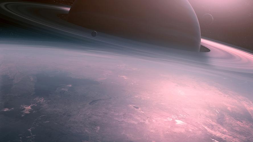 神秘而又奇妙的太空唯美高清壁纸