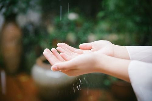 手指尖唯美图片