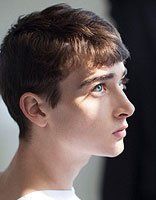 帅气短发男生鬓角 2016男士精干帅气短发