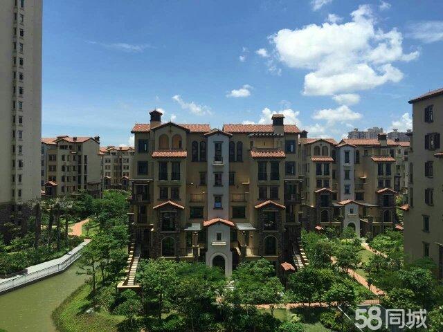 (出售) 华发蔚蓝堡 总价最低电梯小洋房 平层价格别墅享受