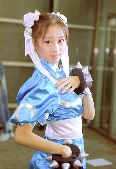 史上最全春丽cosplay|贴图专区 - qqtz综合社区 - qq
