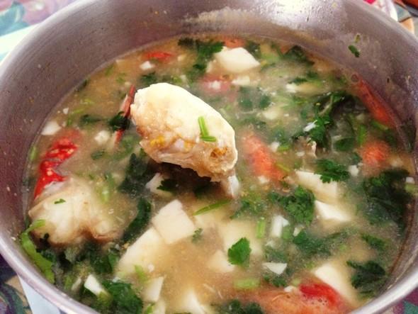 香蟹豆腐汤
