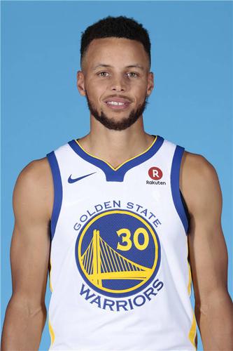 高清图:勇士队定妆照 四巨头坐镇实力稳中有升