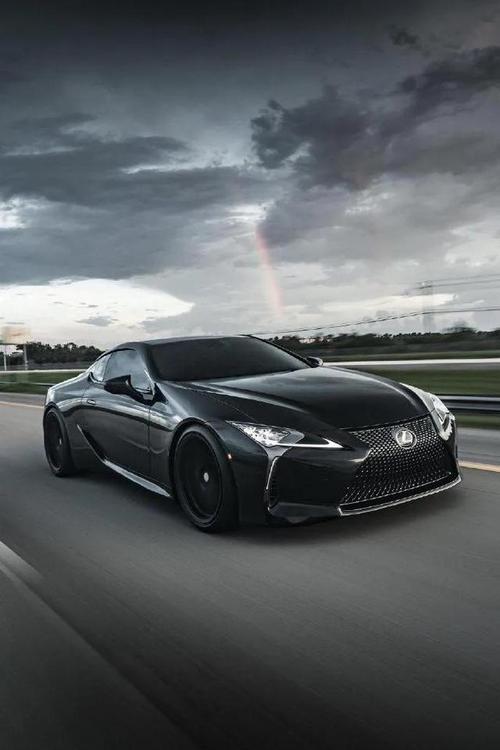 跑车雷克萨斯lc21.8出真的太帅了