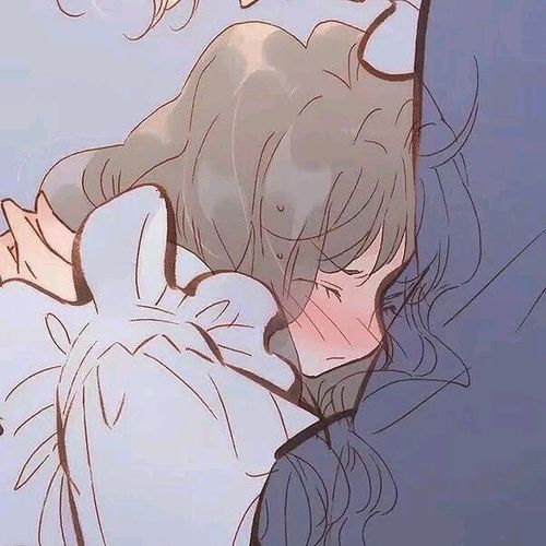 二次元 动漫 情侣 头像